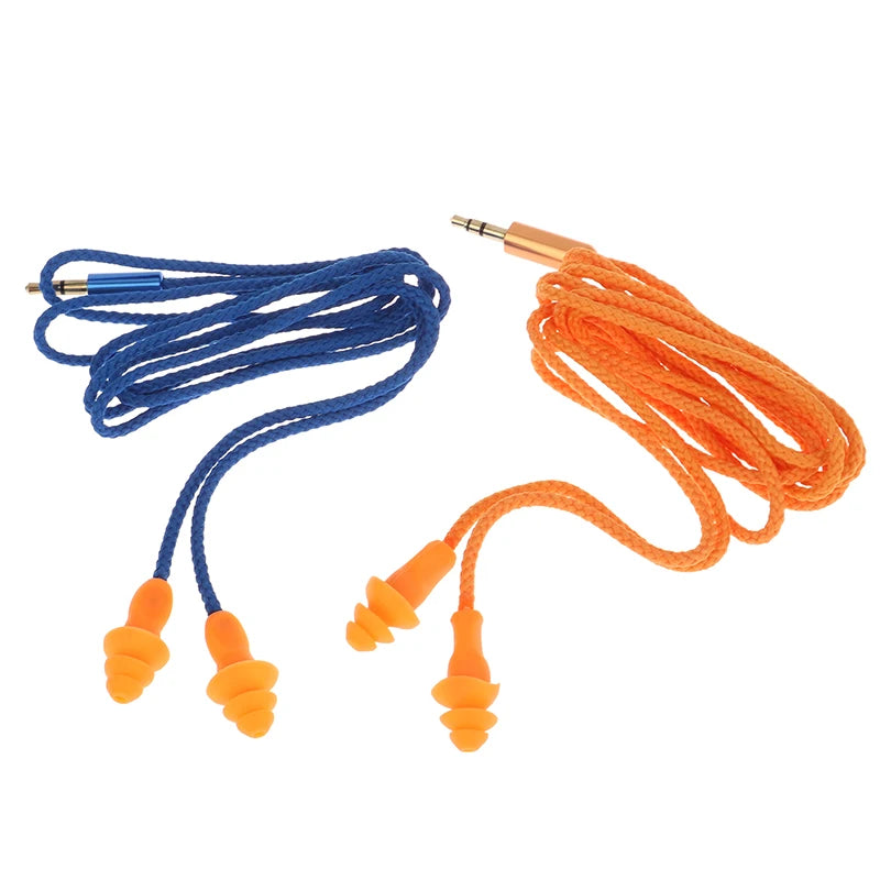 70cm Labor Protection Noise Reduction Earphone Factory Noise Reduction Earphone Industrial Work Eavesdropping Use At Work Oasis Select