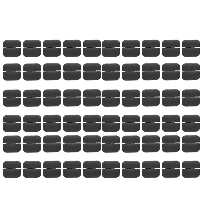 10-60pcs Car Hood Bonnet Insulation Clips Rivet Retainer 1H5863849A01C for VW Polo Tiguan Passat B5 B6 SEAT Leon 2 Skoda Octavia Oasis Select 60pcs