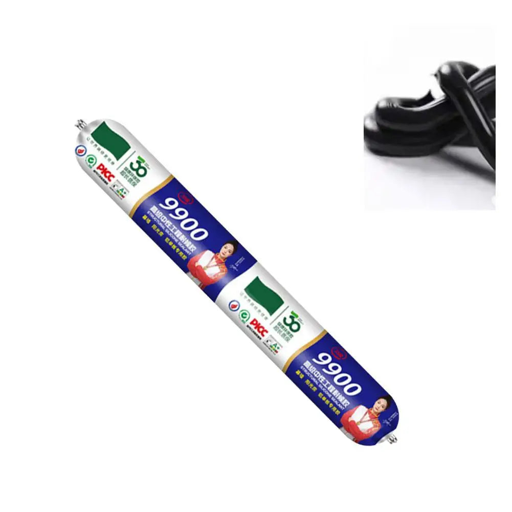 Transparent Silicon Waterproof Sealant 9900 Structural Silicone Engineering Adhesive Quick Drying For Wall Stone Doors Adhesive Oasis Select A