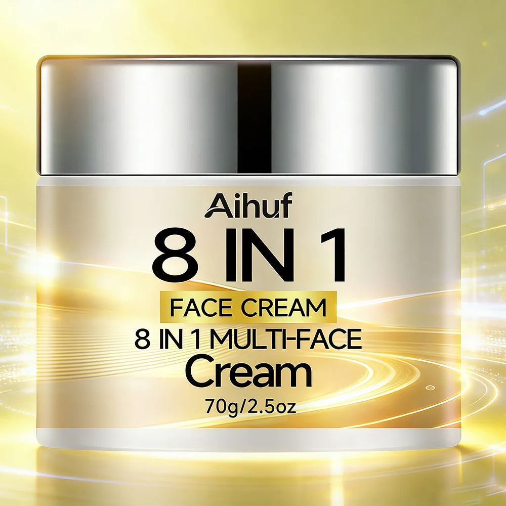 8-in-1 Collagen Day & Night Cream – Firming & Moisturizing