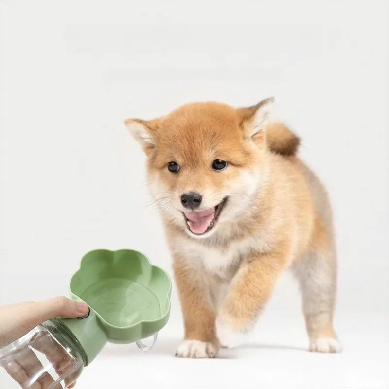 530ML Large Dog Water Bottle For Small Big Dogs Portable Travel Pet Drinking Bottle Water Container Puppy Cat Drinker Feeder Oasis Select