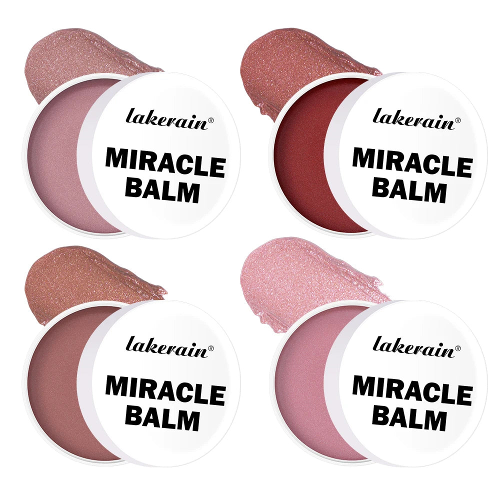 Miracle Multi Glow Balm – Cream Blush & Radiant Face Tint Cream Blush Balm Oasis Select