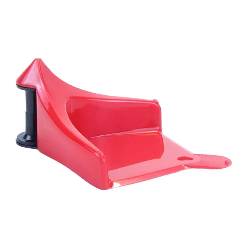 Universal Car Washing Water Pipe Car Hose Slide Tire Wedge Wash Tube Anti Pinch Tools Portable Tire Wedge Auto Detailing Tools Oasis Select Red 1PC