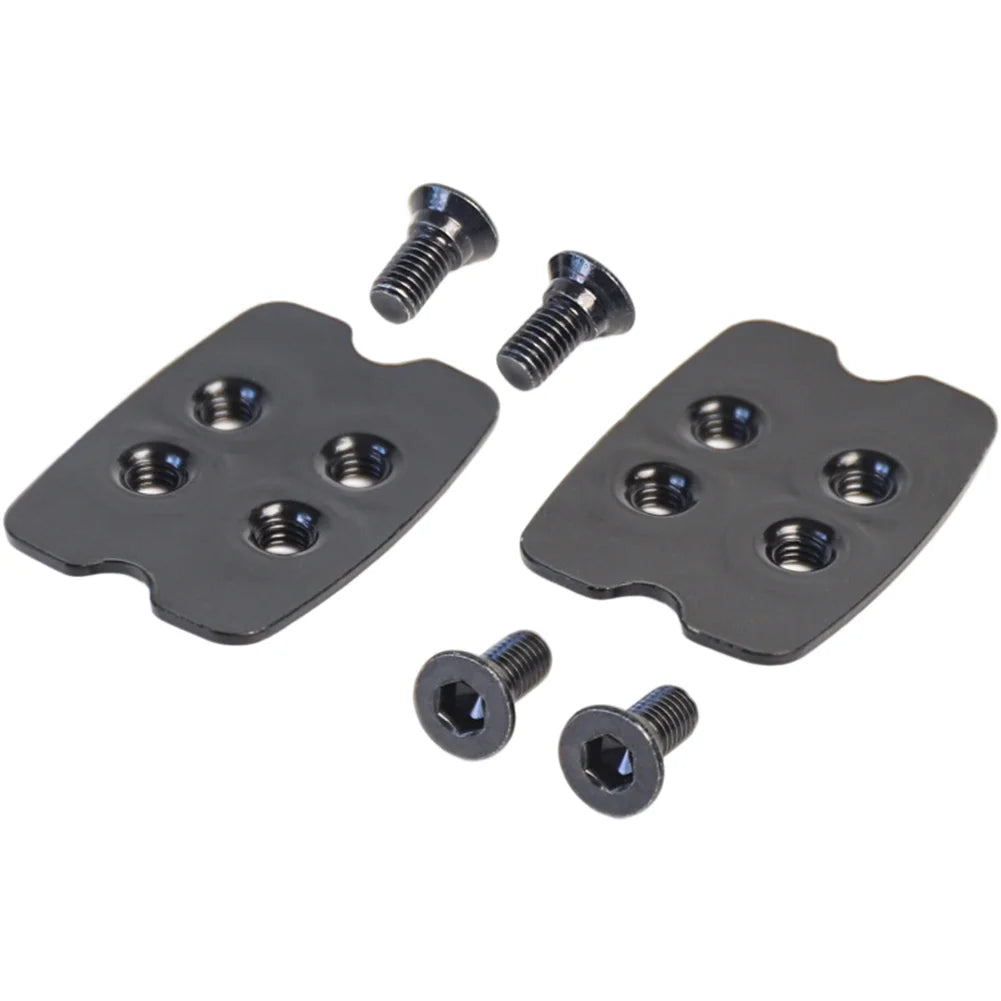 Mountain Bike Shoes Cleats Iron Kit for EX900 For EX700GTX EX700 EX500 and For Trek Cycling Shoes with M5x8 Screws Oasis Select A