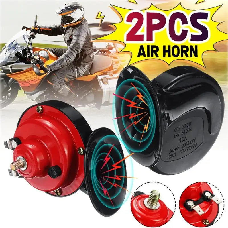 Universal 12V Super Loud Train Horn 300DB, Sealed For Protection Loudspeaker for Cars, Bikes, Trucks, Boats Oasis Select