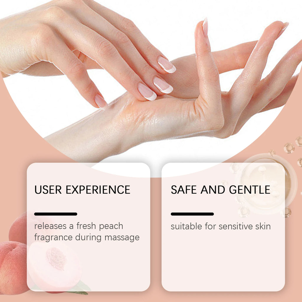 Exfoliating Hand Cream Deep Moisturizing Reduce Dry Rough Soften Calluses Dead Skin Removal Smooth Nail Cuticle Remover Softener Oasis Select