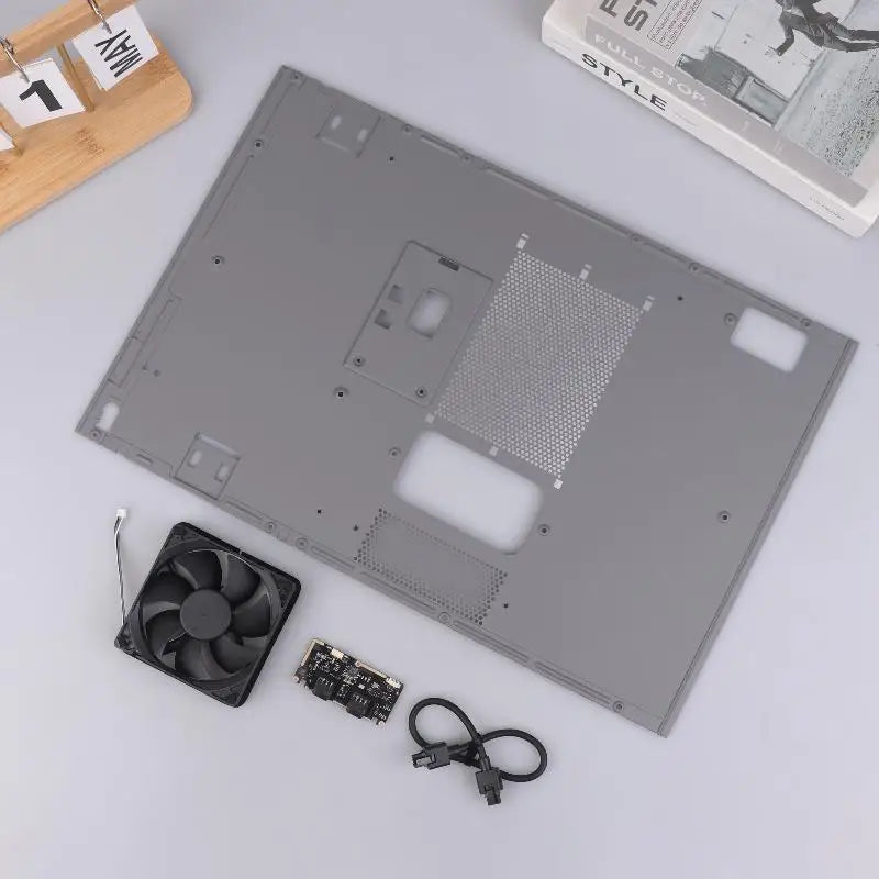 For P2S External Exhaust Fan Kit 3D Printer Upgrade Accessories P2S Chamber Exhaust Fan Spare Parts Purify Exhaust Oasis Select