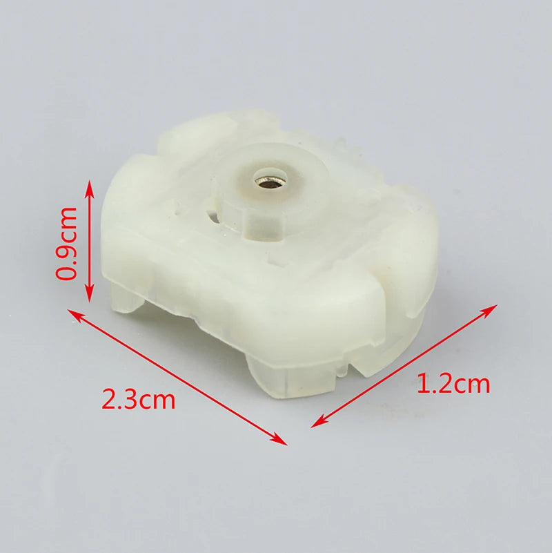 1pcs High-quality Micro Motor Rear Cover Carbon Brush Holder For Car Door Lock Central Lock DIY Toy Accessories Oasis Select