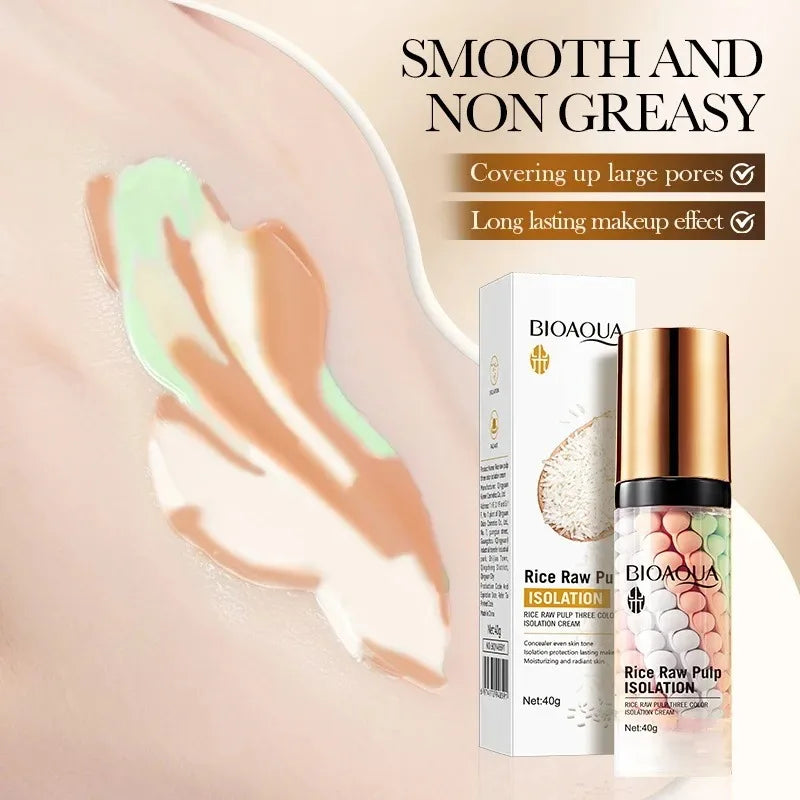 Bioaoua Rice Puree Isolation Cream – Brightening Makeup Primer