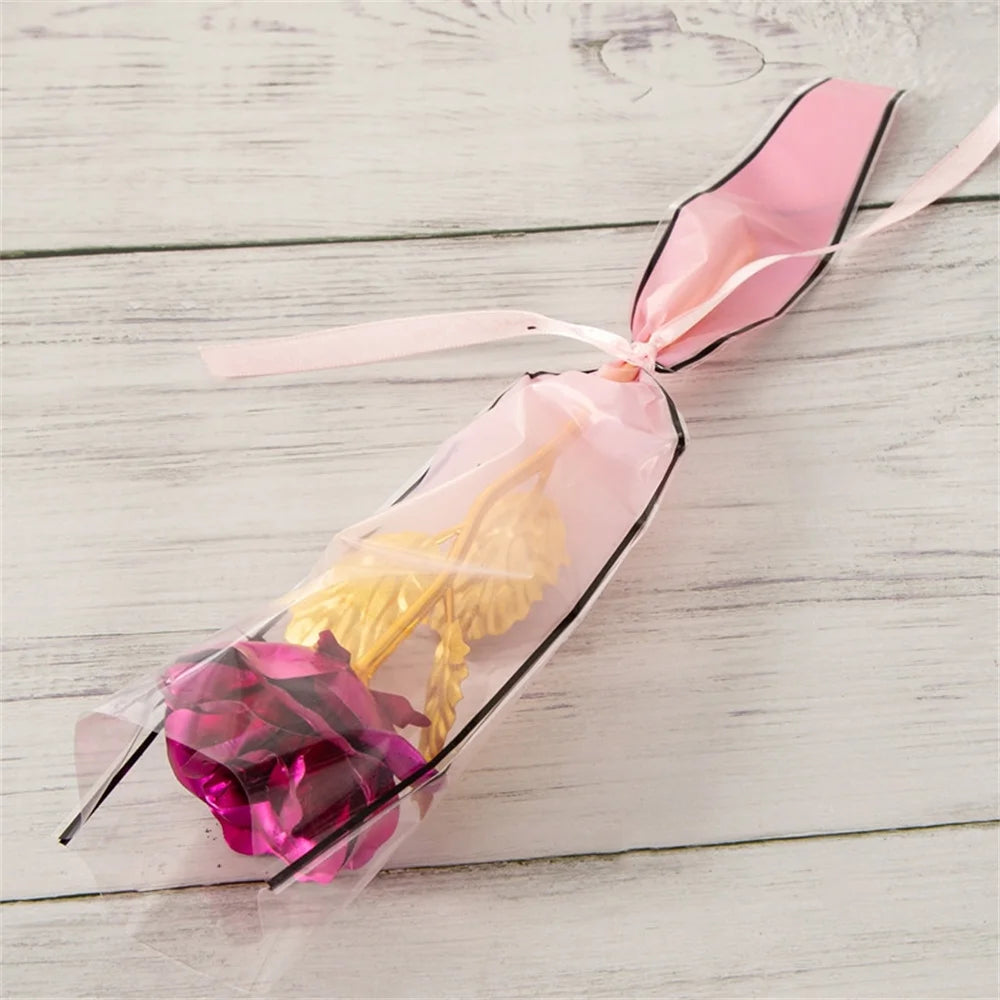 24K Gold Foil Eternal Rose | Luxury Artificial Flower Gift