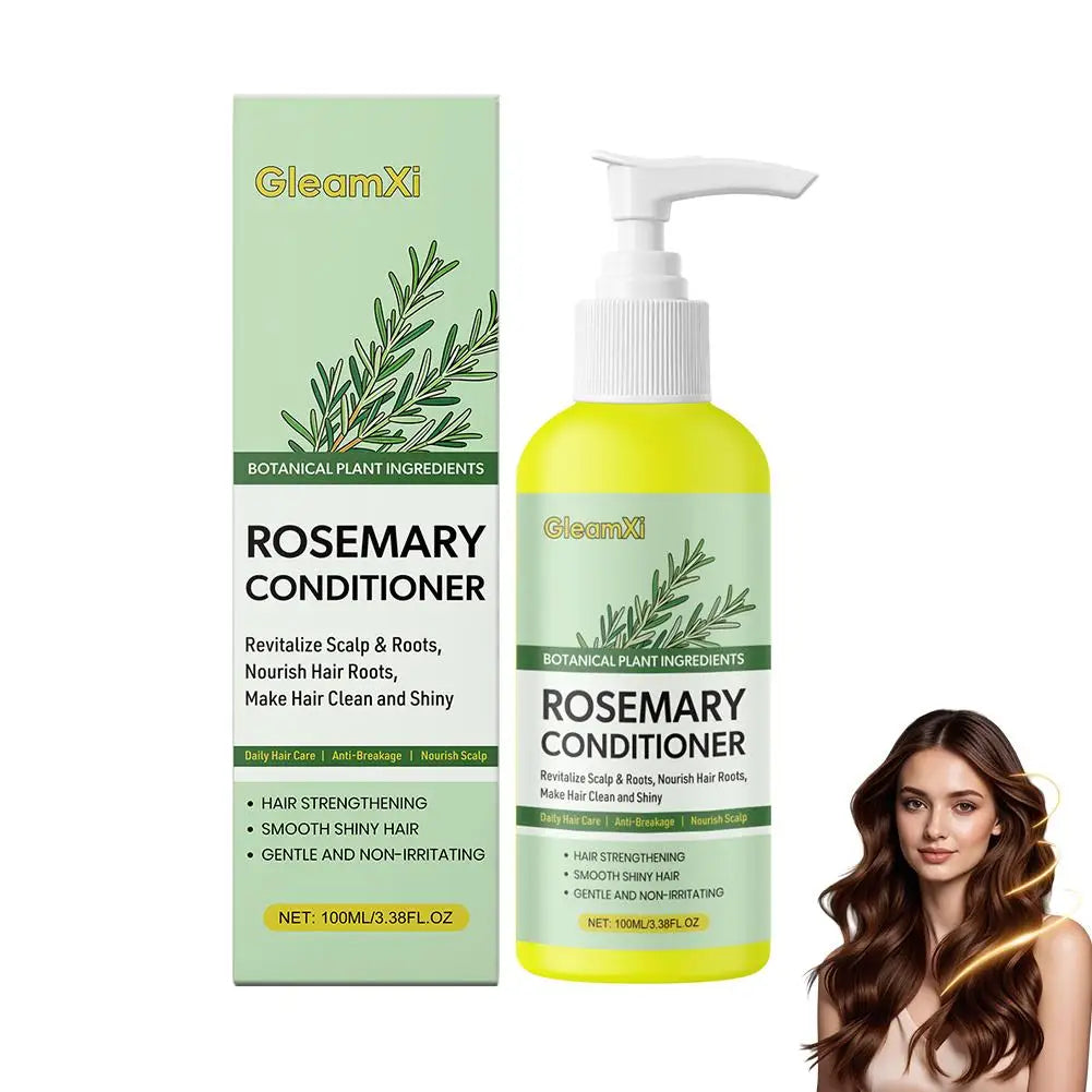 Rosemary Active Nutritional Fortification Shampoo And Hair Conditioner Formula Gentle Nourishing And Cleansing Scalp Oasis Select Conditioner CN