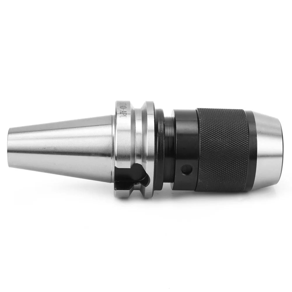BT40 Drill Chuck Tool Holder BT40 Drill Chuck Tool Holder Integrated Self Tightening Carbon Steel CNC Tool Holder Oasis Select