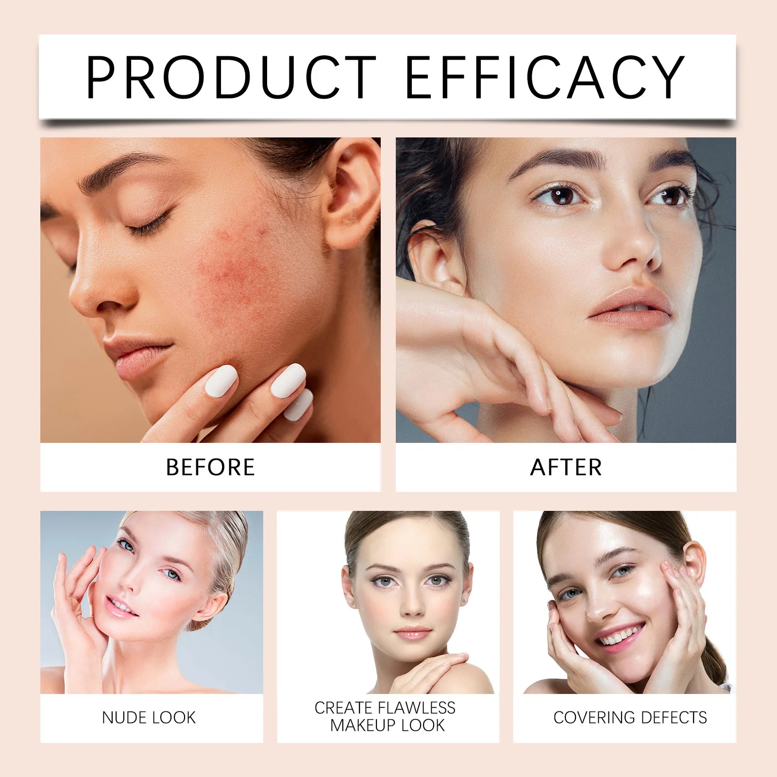 Protective BB Cream - Coverage for Facial Blemishes, Moisturizing, Daily Protection Tinted Moisturizer Light Oasis Select