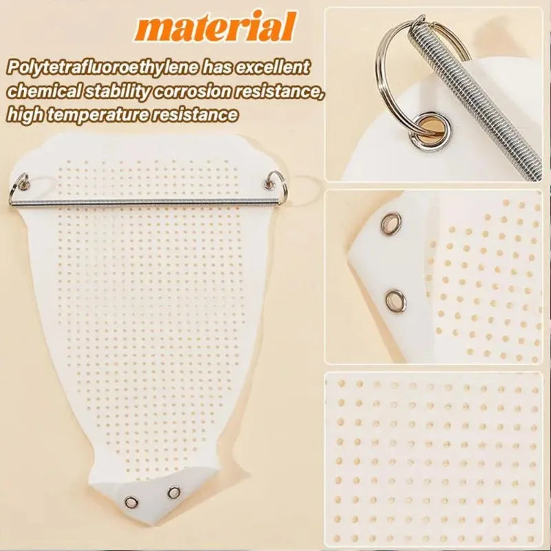 Universal Non Stick Iron Shoe Cover Iron Soleplate Protector Anti Scorch Easy Glide Laundry Ironing Accessories Oasis Select