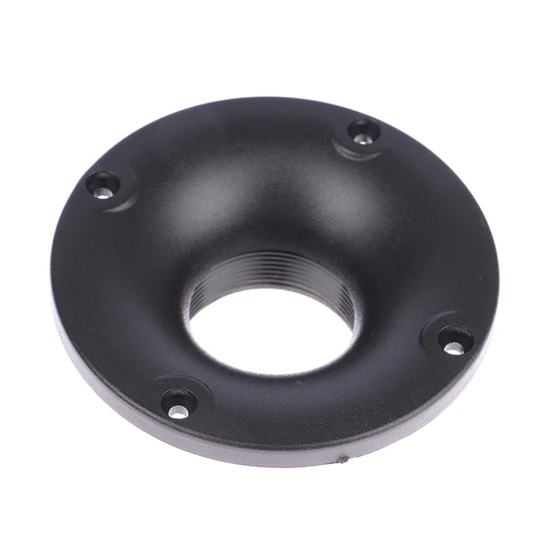 3 inch 80mm Small Size Horn Tweeter Plastic Threaded Mouth 34mm Speaker Repair Accessories Oasis Select
