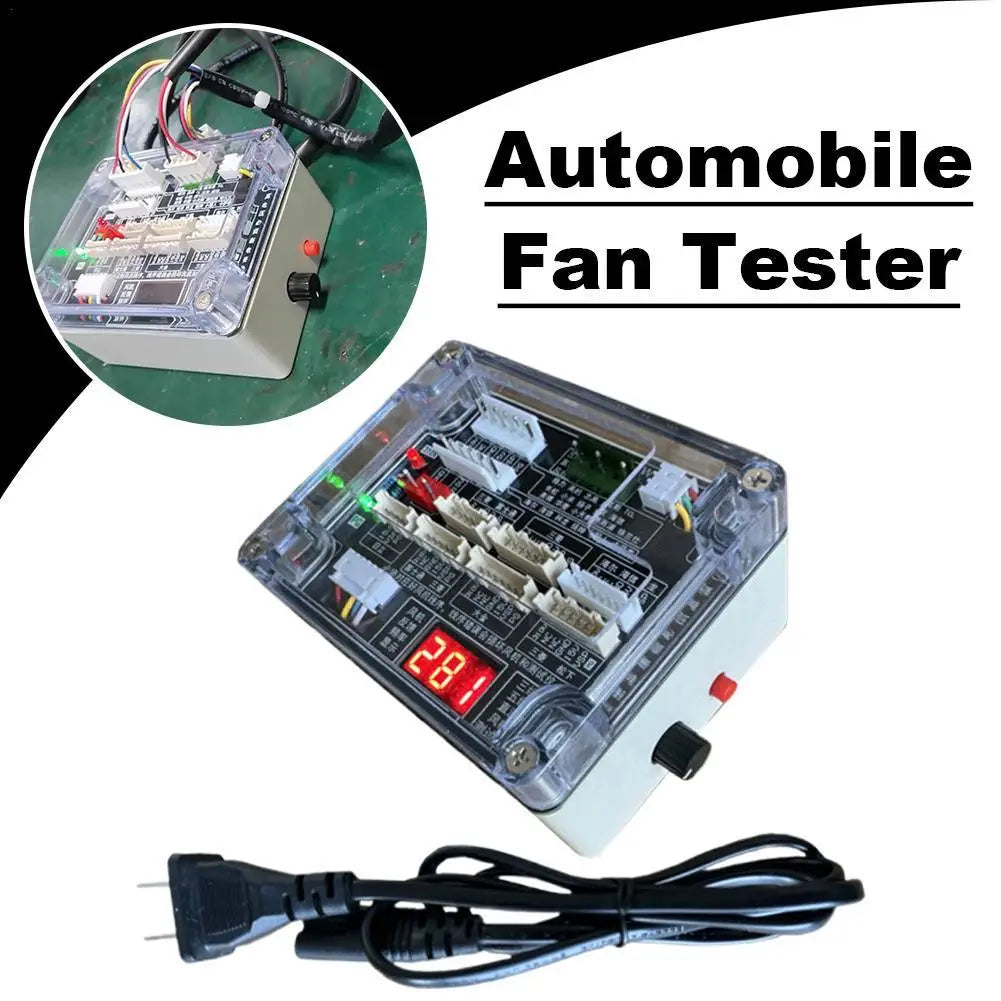HVAC DC Fan Motor Tester – 3-Wire & 5-Wire with Short Circuit Guard