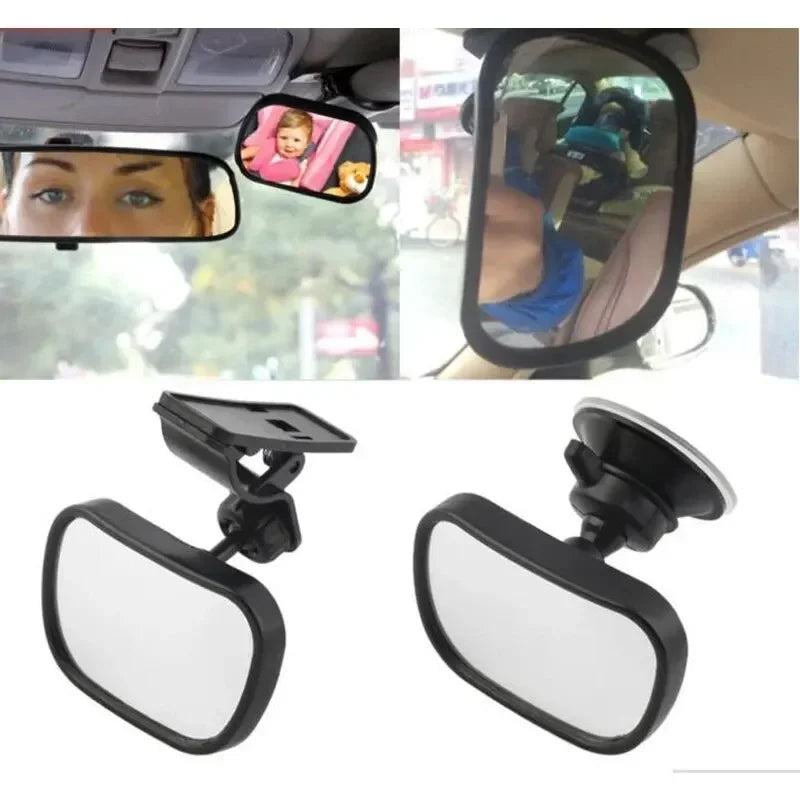 Mini Rear Infant Car Seat, Adjustable Rear Convex Mirror, Child Monitor, In-Car, 2-in-1 Oasis Select
