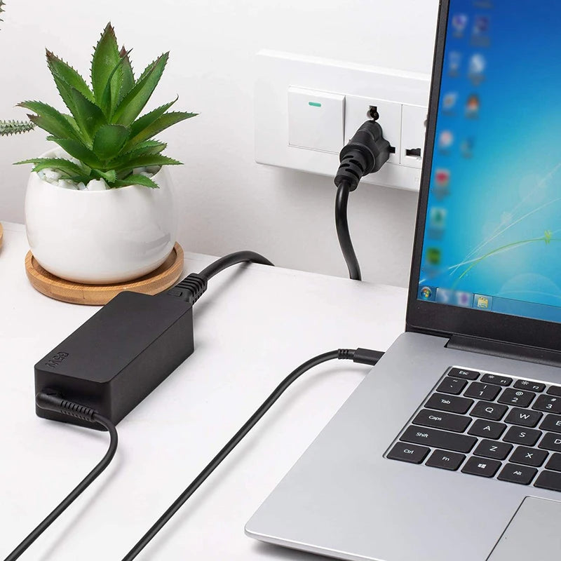 65W 20V 3.25A USB C Interface Power Supply Adapters For Lenovo ThinkPad Hp Yoga Dell ASUS Fast Charging TYPE C Laptop Charger Oasis Select