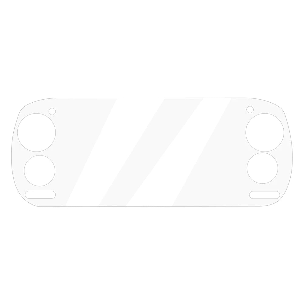 For Retroid Pocket 5 Game Console Screen Protector Film Anti-Scratch 9H Tempered Glass Film Ultra-Clear Game Console Accessories Oasis Select