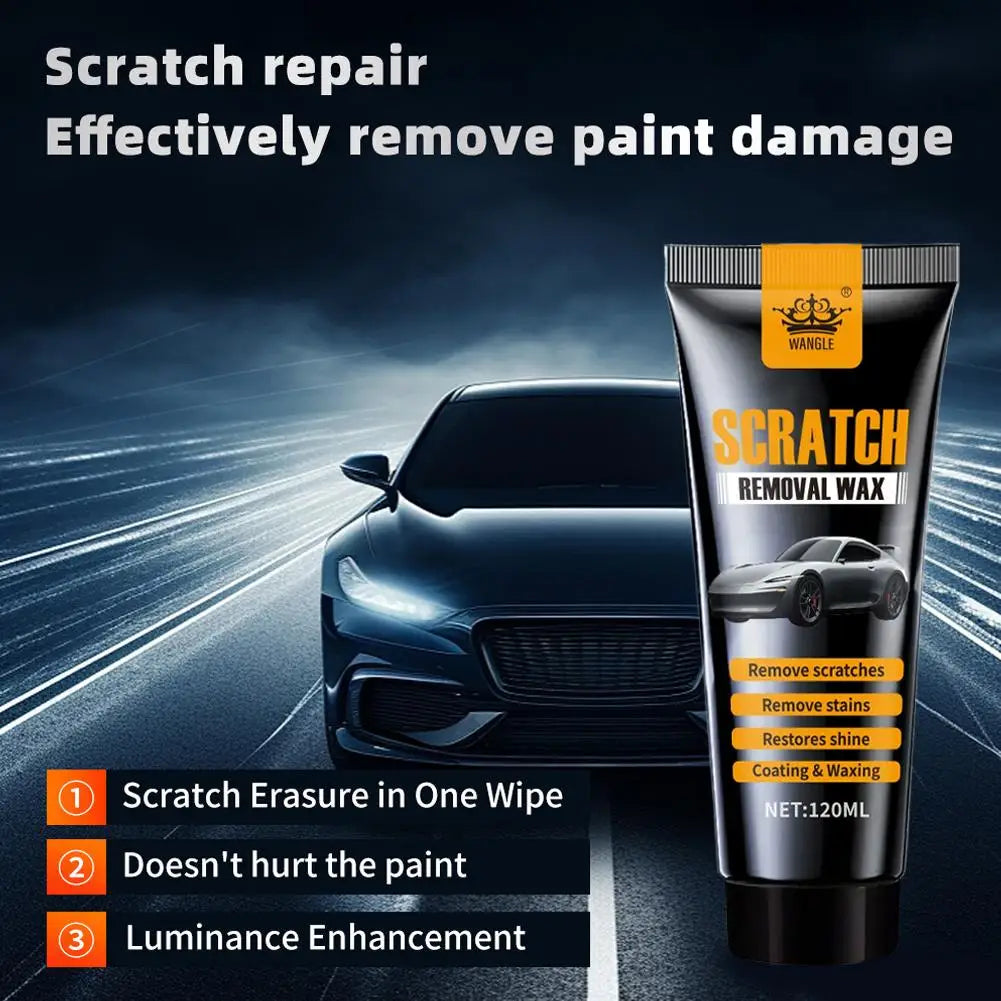 Auto Scratch Remover Paint Care Tools Auto Swirl Remover Scratches Repair Polishing Car Body Grinding Compound Anti Scratch Wax Oasis Select