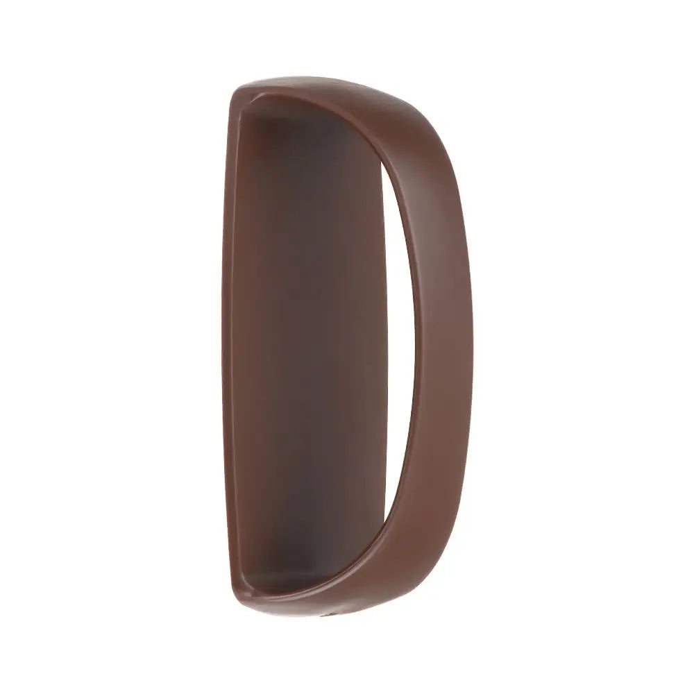 Round Auxiliary Knobs Cabinet Suction Cup Handle Window Sliding Door Self-adhesive Wardrobe Pulls Refrigerator Handle Oasis Select brown