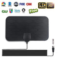 Cross-border European and American indoor digital TV ground wave antenna mini HDTV antenna DVB-T Oasis Select black