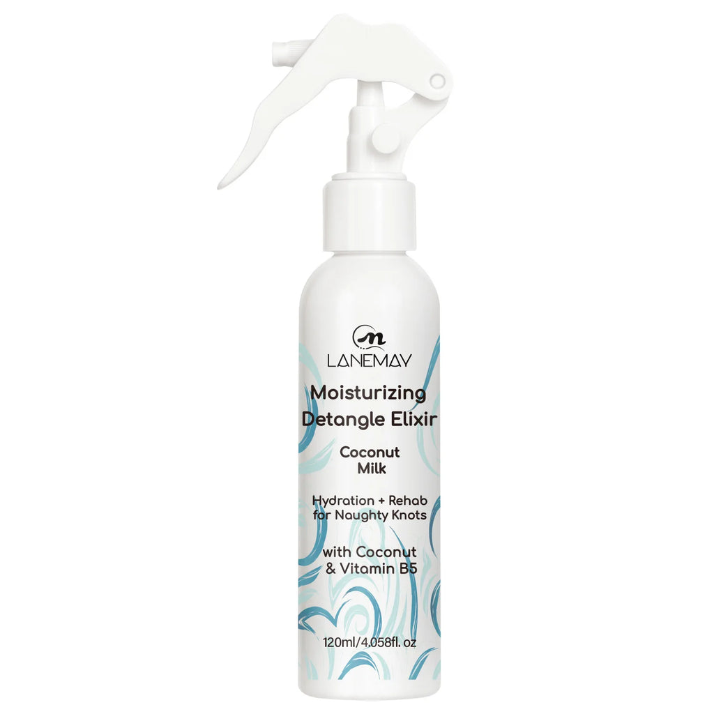Coconut Oil Hair Conditioner – Moisturizing Detangle Elixir 120ml