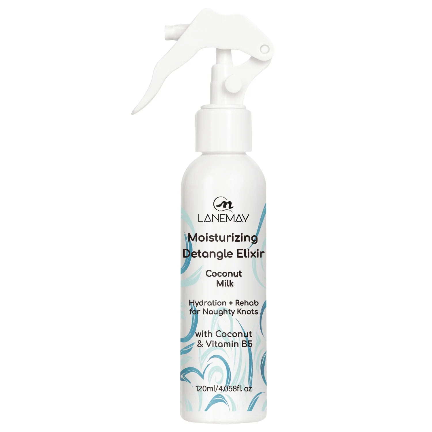 Coconut Oil Hair Conditioner – Moisturizing Detangle Elixir 120ml