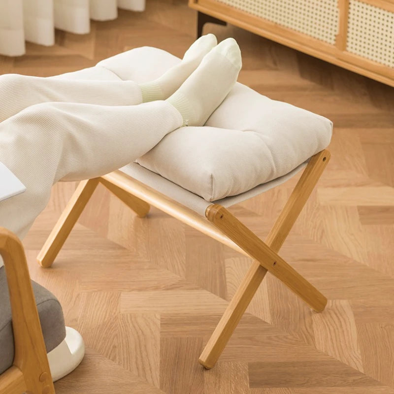 Sofa ottoman Office lunch break ottoman foldable pedal nap artifact pedal table pedal stool Oasis Select