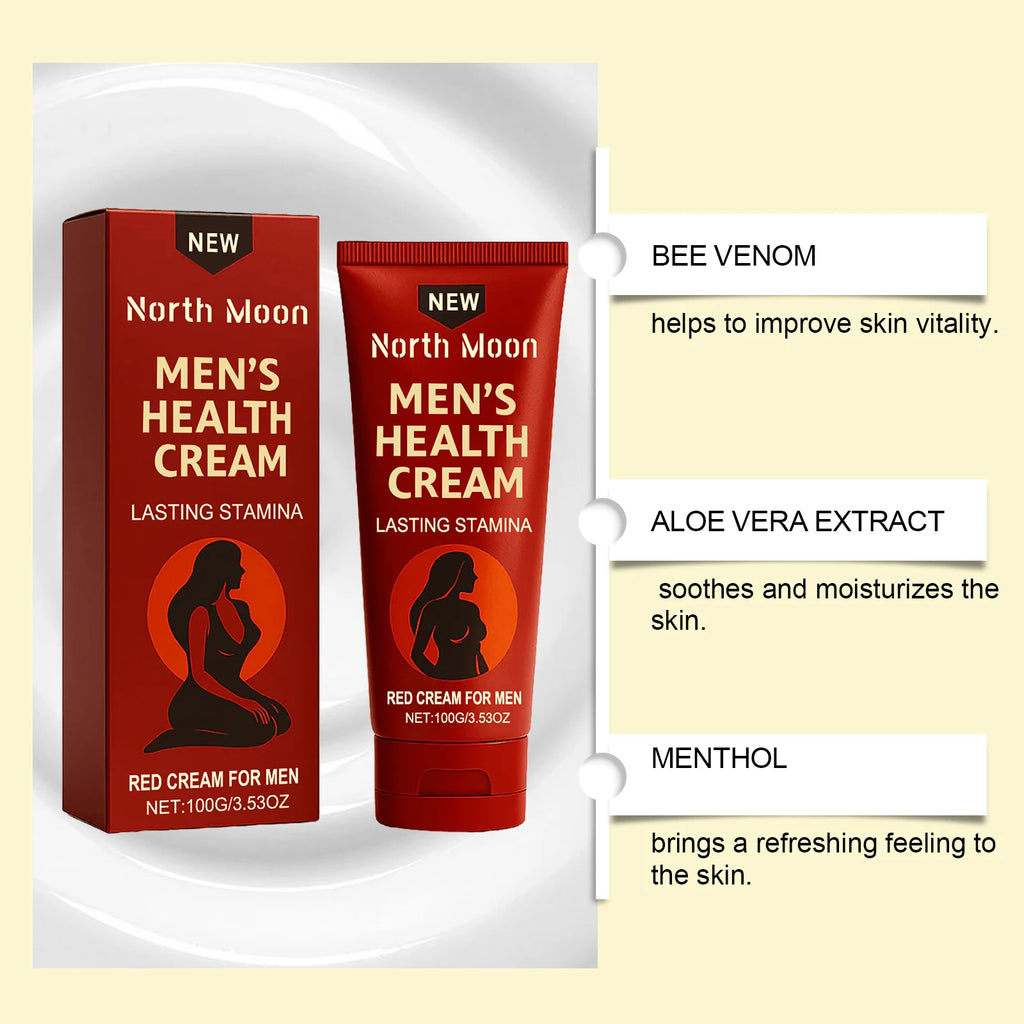 Men's Daily Nourishing Face Cream – Gentle Moisturizer 100g Men's Face Cream Oasis Select