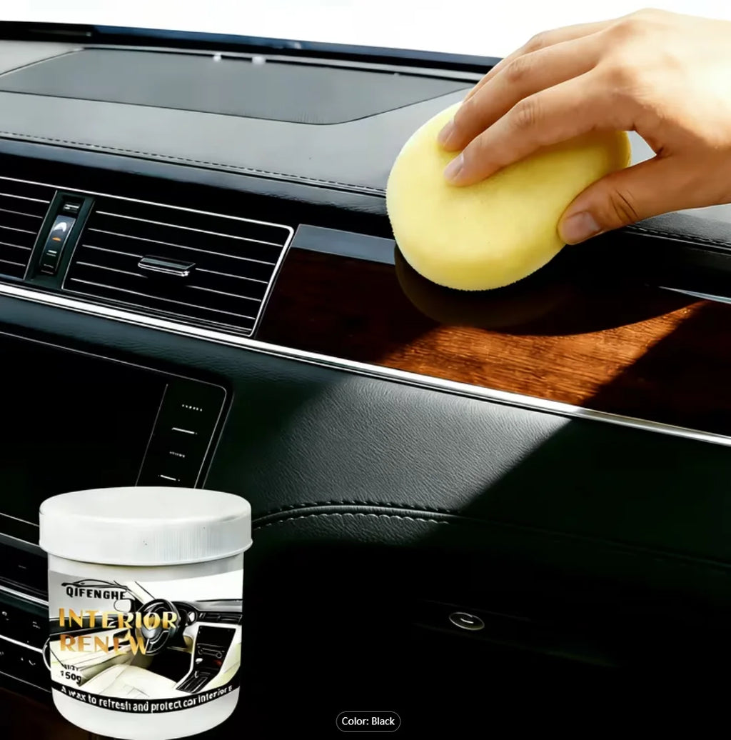 Car Plastic Restoration & Whitening Cream – Dashboard & Tires Car Restoration Cream Oasis Select