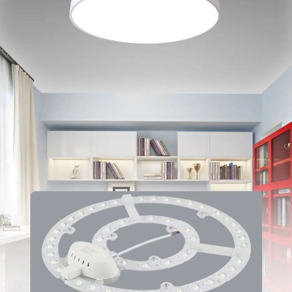 12W 18W 24W 36W 48W 72W Ceiling Lights Round Led Module Convenient Ceiling Lamp Dimmable Durable Ceiling Fan light Office Oasis Select