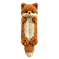 Plush Fox Pencil Case | Large Capacity Animal Stationery Pouch