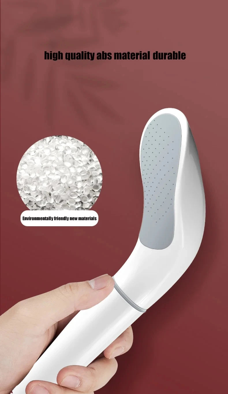 Higher Quality Rainfall Shower Head Handheld Purify Filter Spray Nozzle Water Saving High Pressure Household Bathroom Accessorie Oasis Select