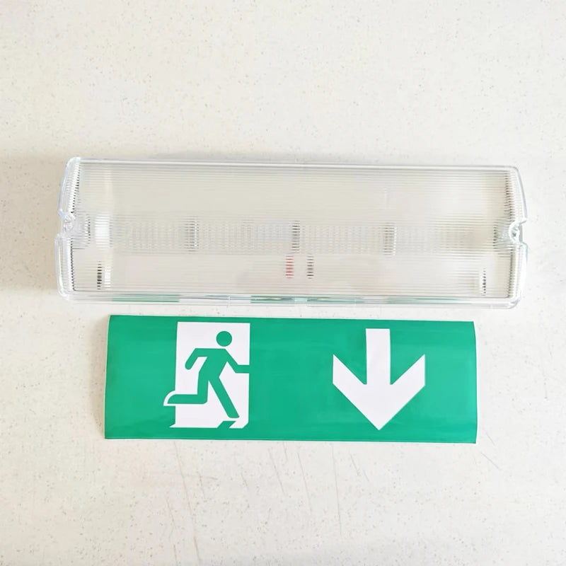 IP68 Weatherproof Emergency LED Light | 200-Min Battery Backup