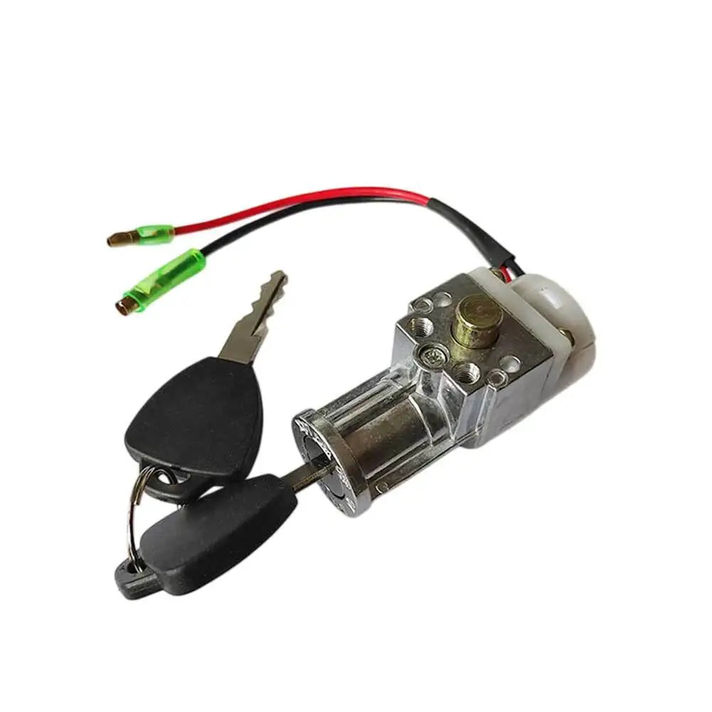 E-Bike Battery Compartment Lock Male Female Connector For Electric Bicycle Ignition Switch Safety Protection Stainless Steel Oasis Select