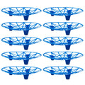 10pcs Watermelon Cradle Reusable Fruits Vegetables Nursery Tray Vegetables Plant Holder for Watermelons Pumpkins Melons Squash Oasis Select 10Pcs Blue Australia