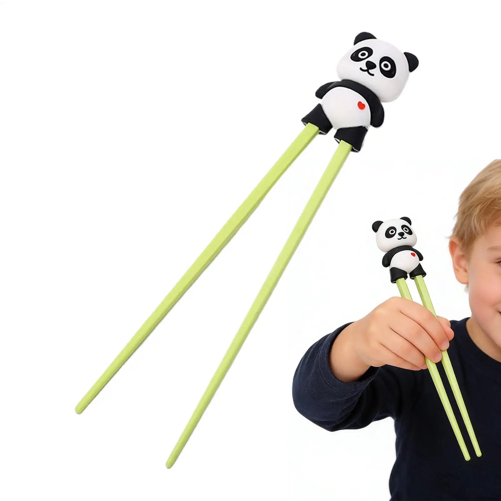 Kids Chopsticks 1Pair Cute Animal Learning Chopsticks for Children Cartoon Chopsticks Training Chopsticks Kids Tableware Oasis Select
