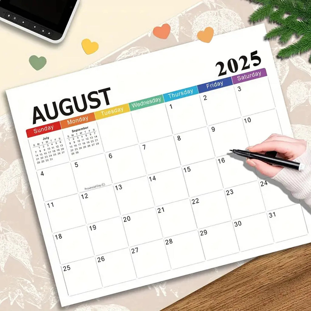 2026 Magnetic Refrigerator Family Calendar 18-Month Fridge Calendar to June 2027 ,Tear-Off Calendar with Thick Paper Oasis Select