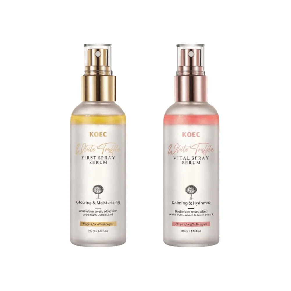 White Truffle Face Mist – Hydrating Pore-Minimizing Spray 100ml Hydrating Face Mist Oasis Select SET A