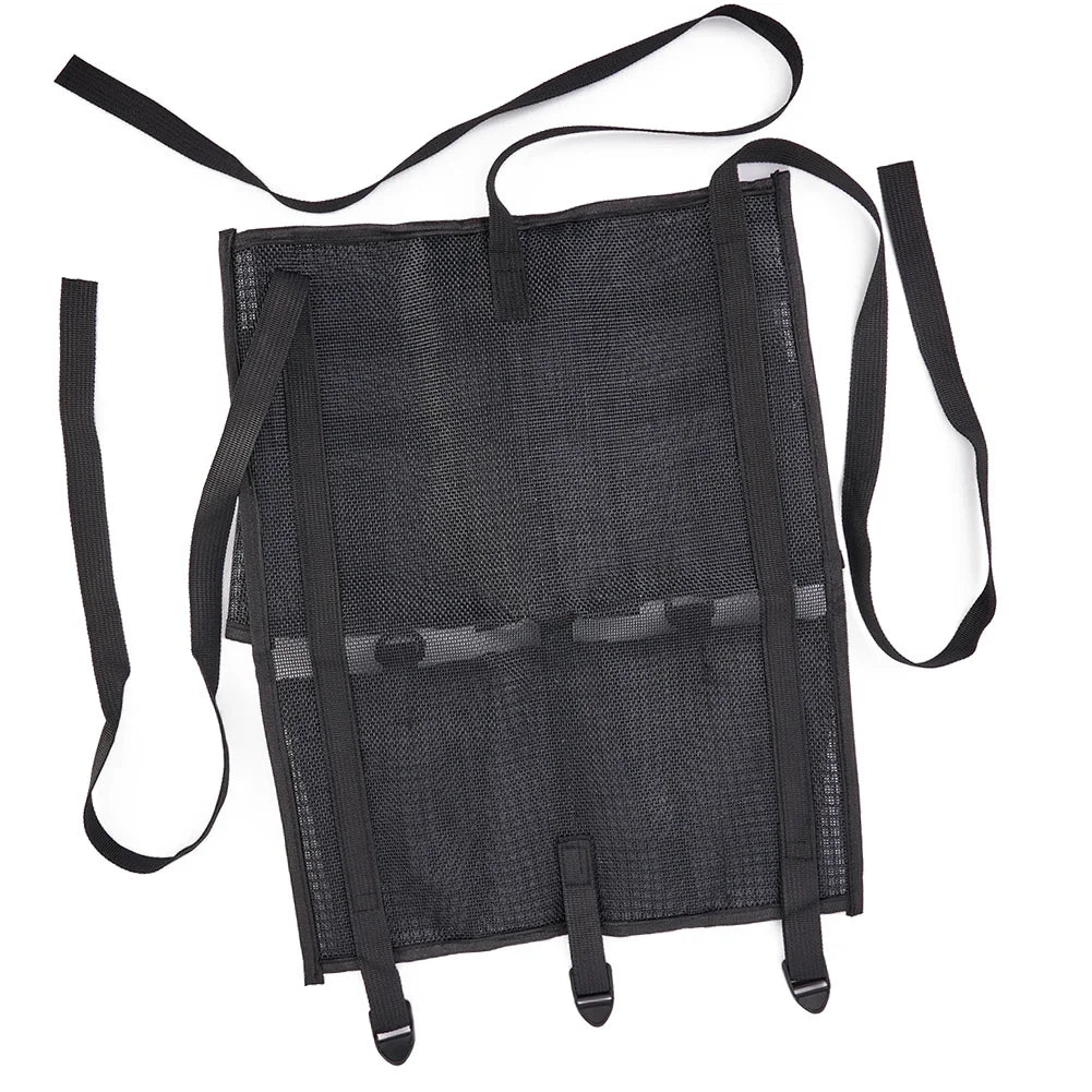Nylon Mesh Kayak Under Seat Storage Bag Kayak Canoe Tool Organization Pouch Sheet Oasis Select