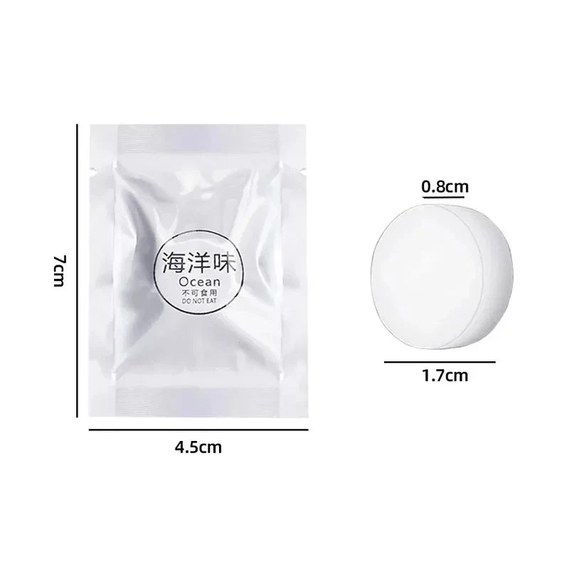 5/10/15pcs Car Diffuser Tablets, Car Air Freshener Replacement, Car Vent Perfume Refill, Auto Accessories, Car O Solid Perfume Oasis Select