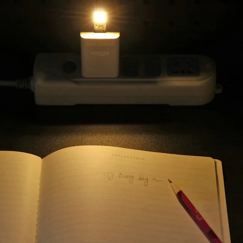POCKETMAN USB Card Light – 6 LED Mini Pocket Night Light 5V