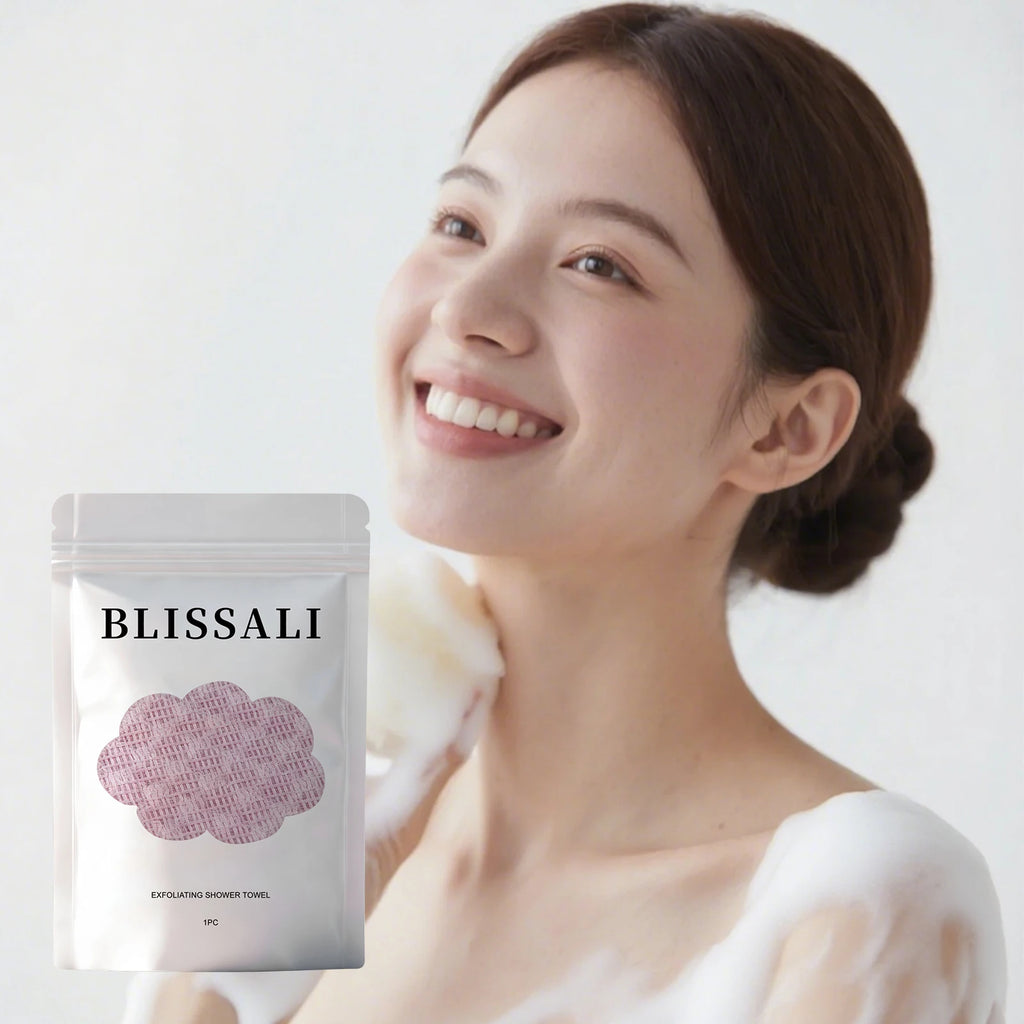 Exfoliating Towel – Gentle, Soft & Skin-Friendly Scrub Cloth Exfoliating Scrub Towel Oasis Select