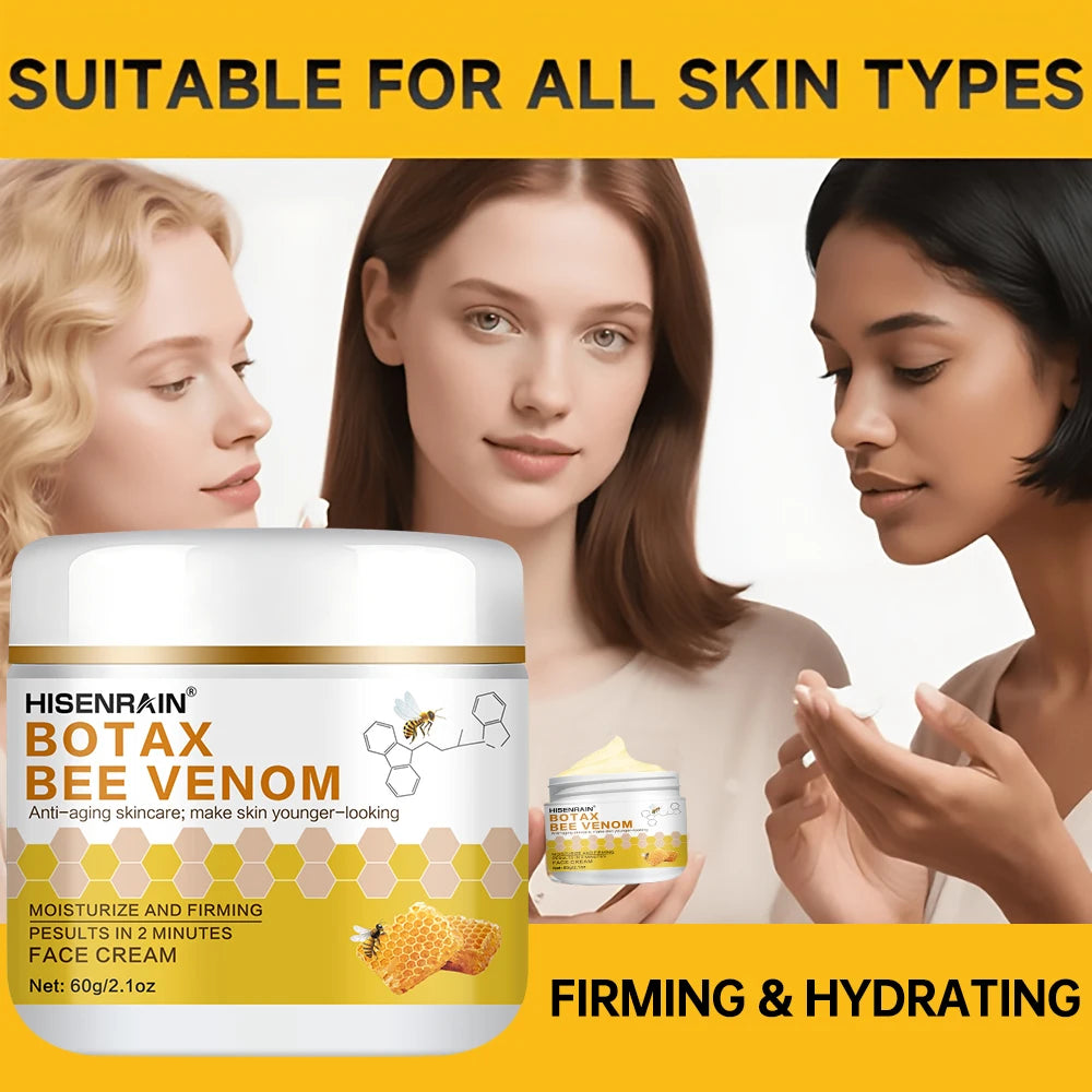HISENRAIN Botax & Honey Anti-Aging Face Cream | 24H Hydration