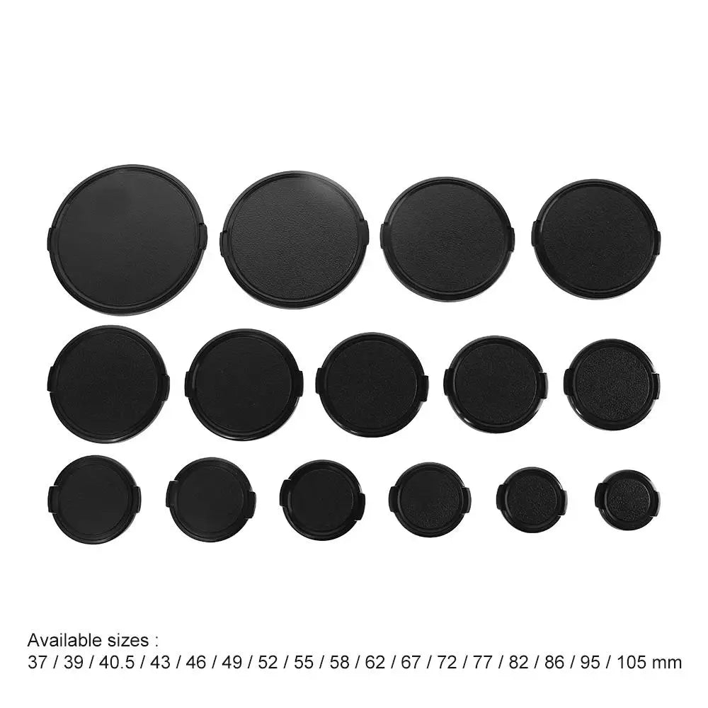 37mm 40.5mm 49mm 52mm 58mm 67mm 52mm 72mm 55mm 62mm Camera Lens Cap Holder Lens Cover For Canon Nikon Sony Olypums Fuji Lumix Oasis Select