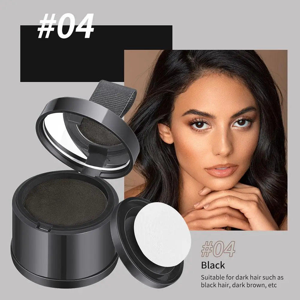 Waterproof Hairline Powder – Root Cover Up & Hair Concealer