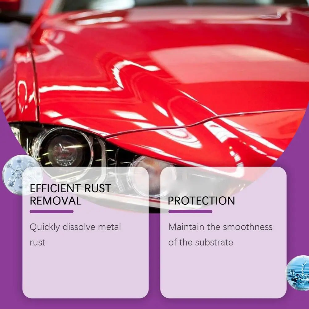 Powerful Rust Remover Spray – Metal, Car & Bike | 120ml