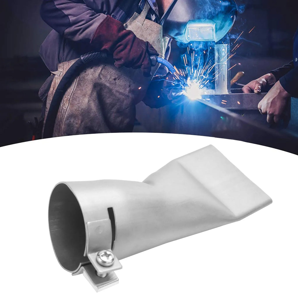 LIKE WISH 40Mm Flat Wide Mouth Tubular Nozzle For Plastic Welding Gun/Hot Air Heat /For Plastic Welder Mouth Oasis Select