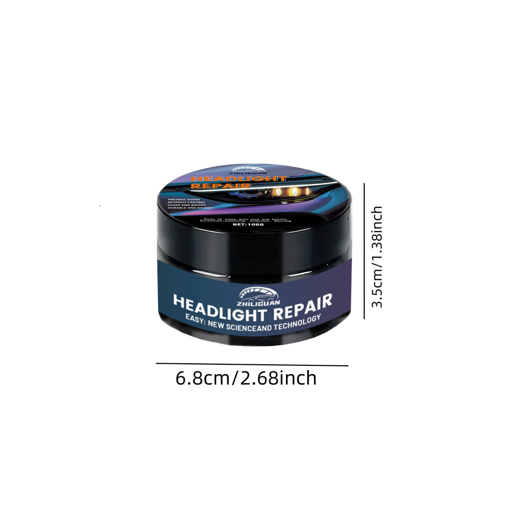 Headlight Restoration Kit – Remove Yellowing & Haze | Car Care